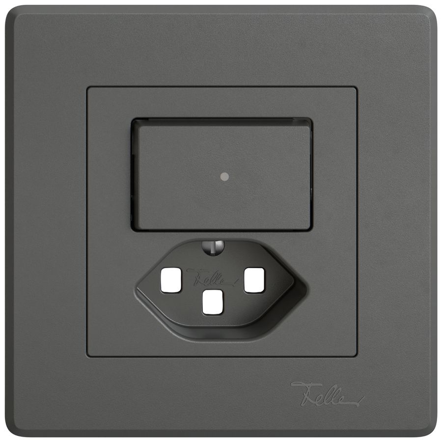 Kit de montage ENC EDIZIO.liv SNAPFIX® p.combi.T23 a.1 bout.a.lentille front.grf