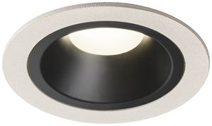 LED-Downlight SLV NUMINOS M 17.5W 1600lm 4000K 40° DIM Ø105×68mm ws/sz