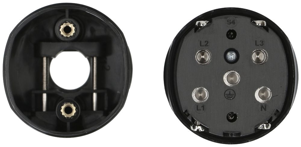 Fiche MH TH T25 3L+N+PE 16A 400/250V horizontale pour câble Ø8…12.5mm no