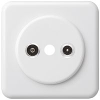 UP-Antennendose basico TV-R Bauart C 11dB 2GHz weiss