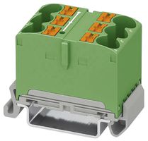 Verteilerblock PX PTFIX 6X10/S-NS35A GN