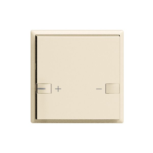 Frontset DALI 1T/2×ZEP EDIZIOdue mit LED crema