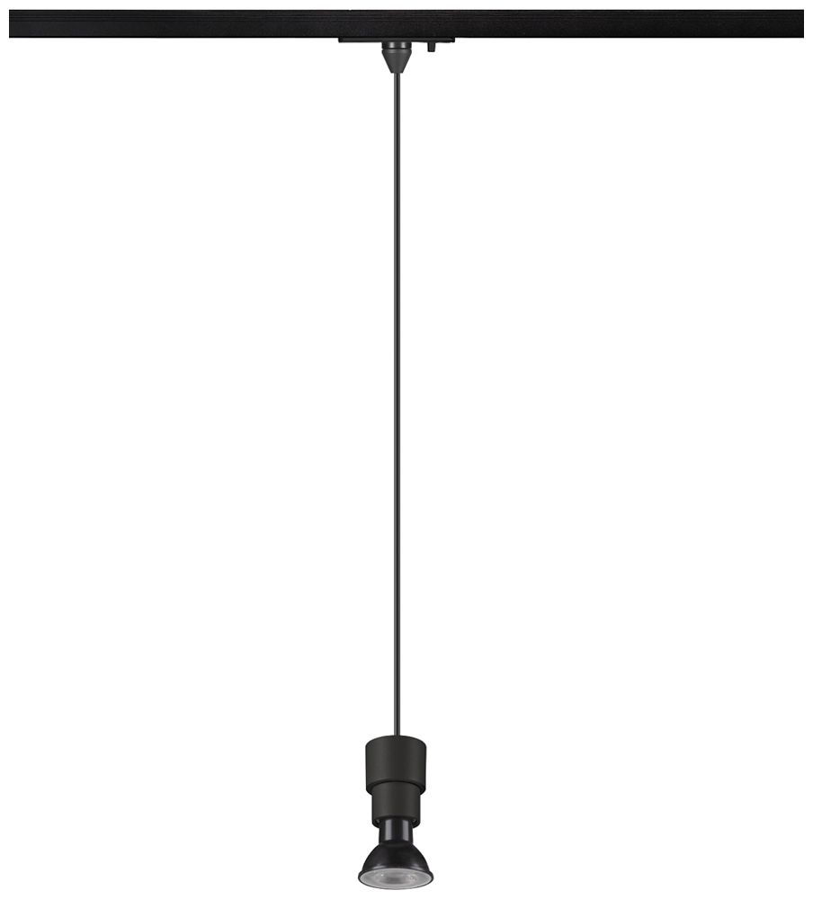 Pendelleuchte SLV PURI 2.0 Basic AD1PH GU10 1×6W DIM Ø41mm schwarz