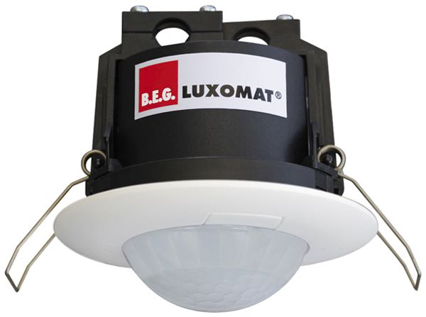 EB-Präsenzmelder Swisslux BEG Luxomat PD2N-M-DACO DALI-2 DE weiss