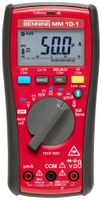 Digital-Multimeter Benning MM 10-1 1000VUC 400mA 40MΩ Cat IV 600V