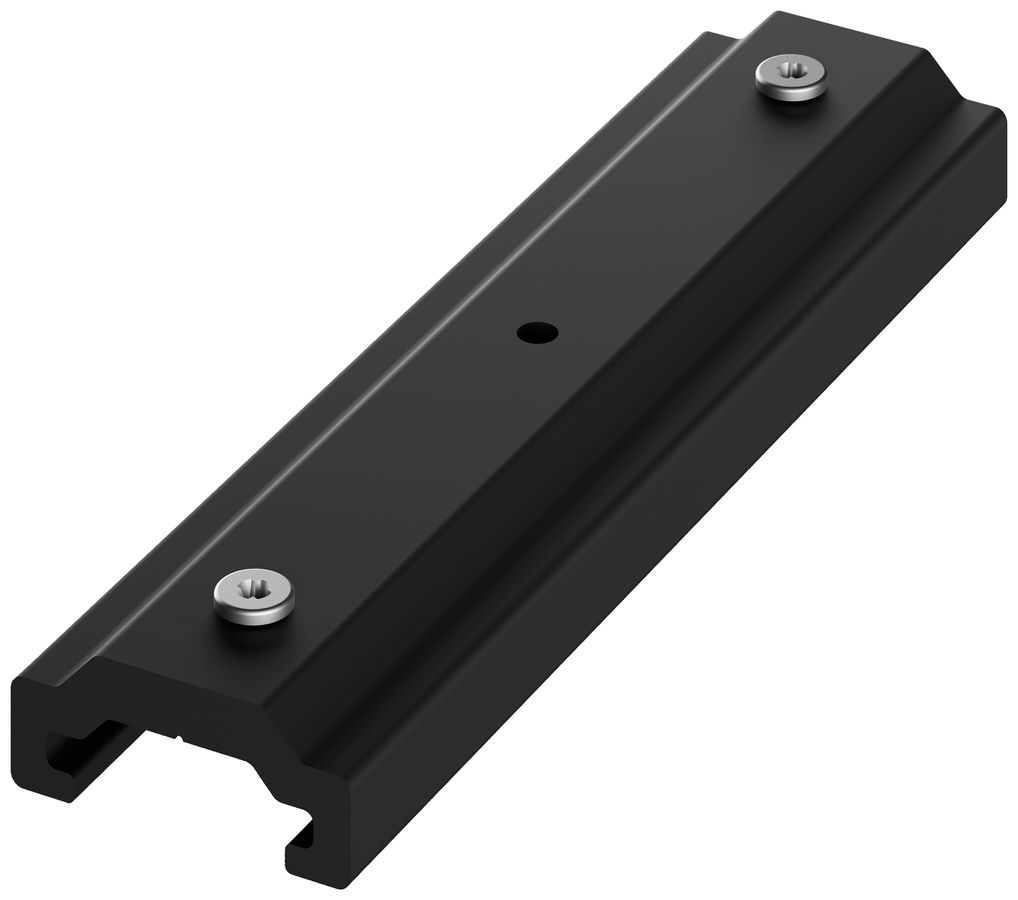 Supporto per binario Sylvania OneTrack alluminio 100mm×26.2mm×10.5mm nero