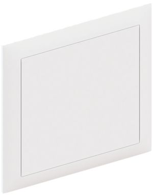 Steckdeckel AGRO 130×130 weiss mit Diagonalsteg T.7mm