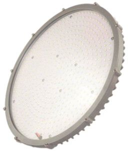 Projecteur LED DOTLUX LIGHTSHOWERevo 110W, 5000K, Ø380×120mm, variable DALI