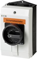 Sicherheitsschalter ETN 0/3L 1S/Ö 25A Griff schwarz