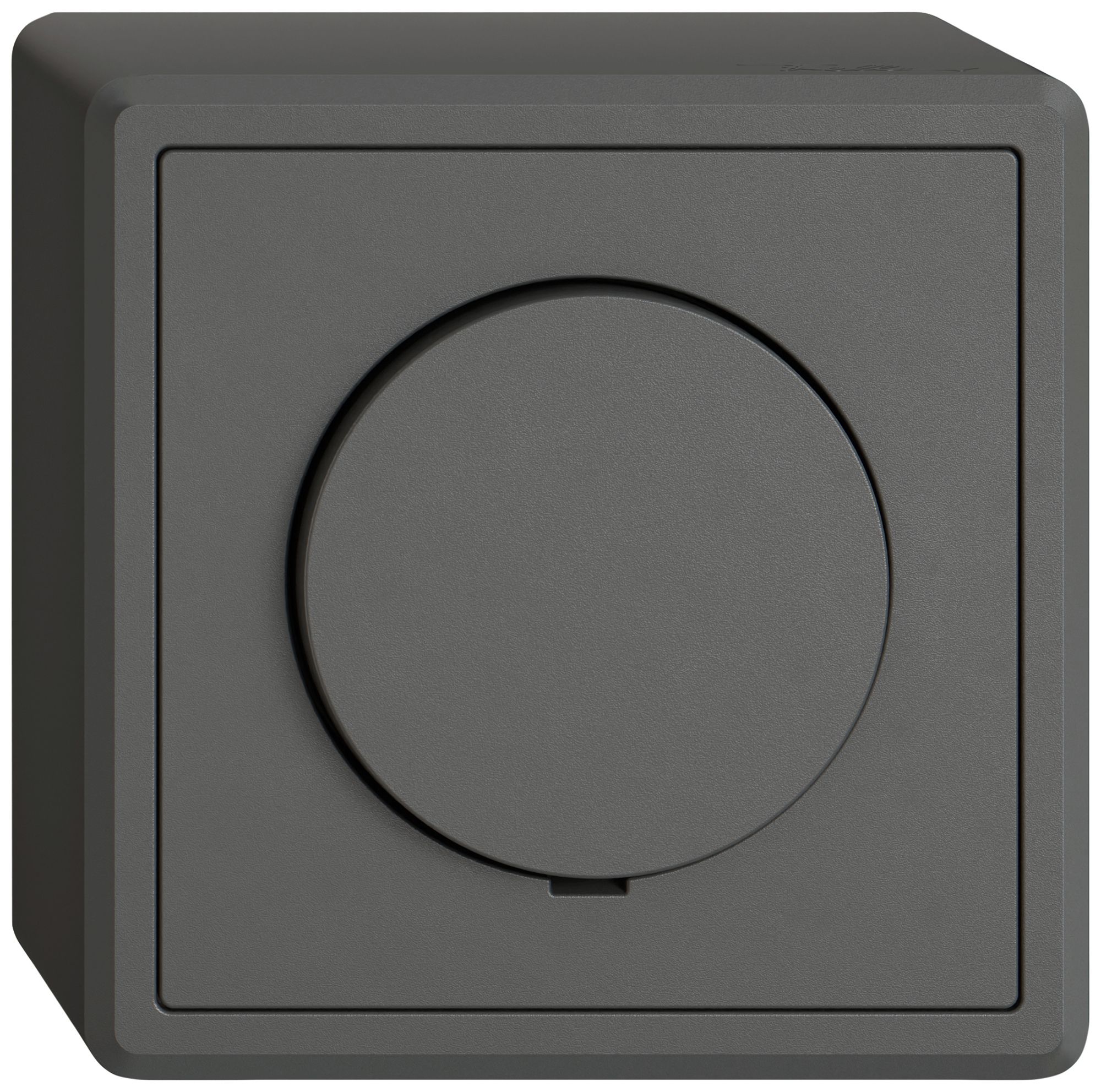 AP-Dimmer EDIZIO.liv SNAPFIX® Phasenanschnitt 40…600W/40…600VA dgu