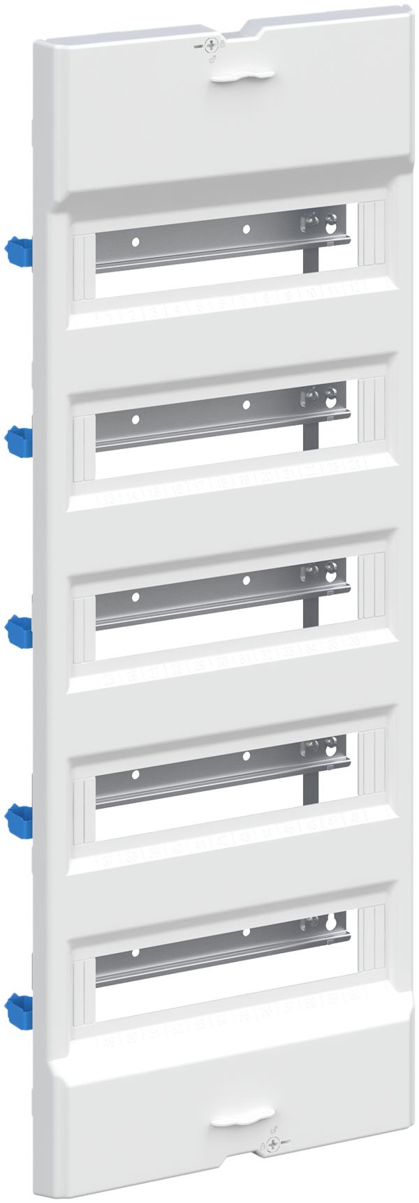 Kit di prolunga ABB p.UK660 c.copertura, supporto d'apparecchio e morsetto N/PE