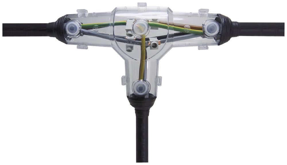 Abzweigmuffe Cellpack T 5×16/25mm²