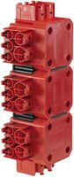 UP-Abzweigdose MT Crallo-Red-Box Gr.3 rot
