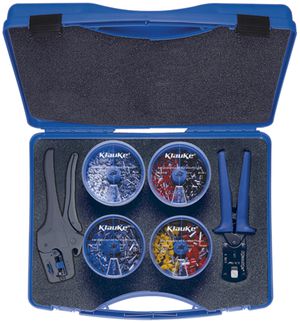 Assortimento di bussele isolate Klauke SK30/3P WZAE22