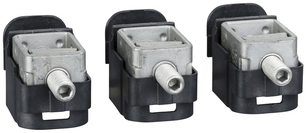 Morsetto d'allacciamento Schneider Electric 3 pezzi 160A 1.5…95mm²