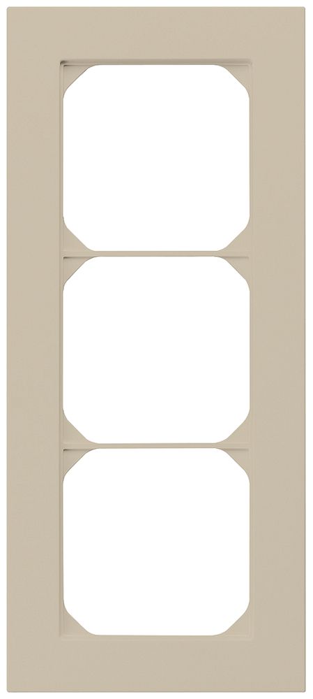 UP-Abdeckrahmen kallysto.pro 3×1 beige 94×214mm