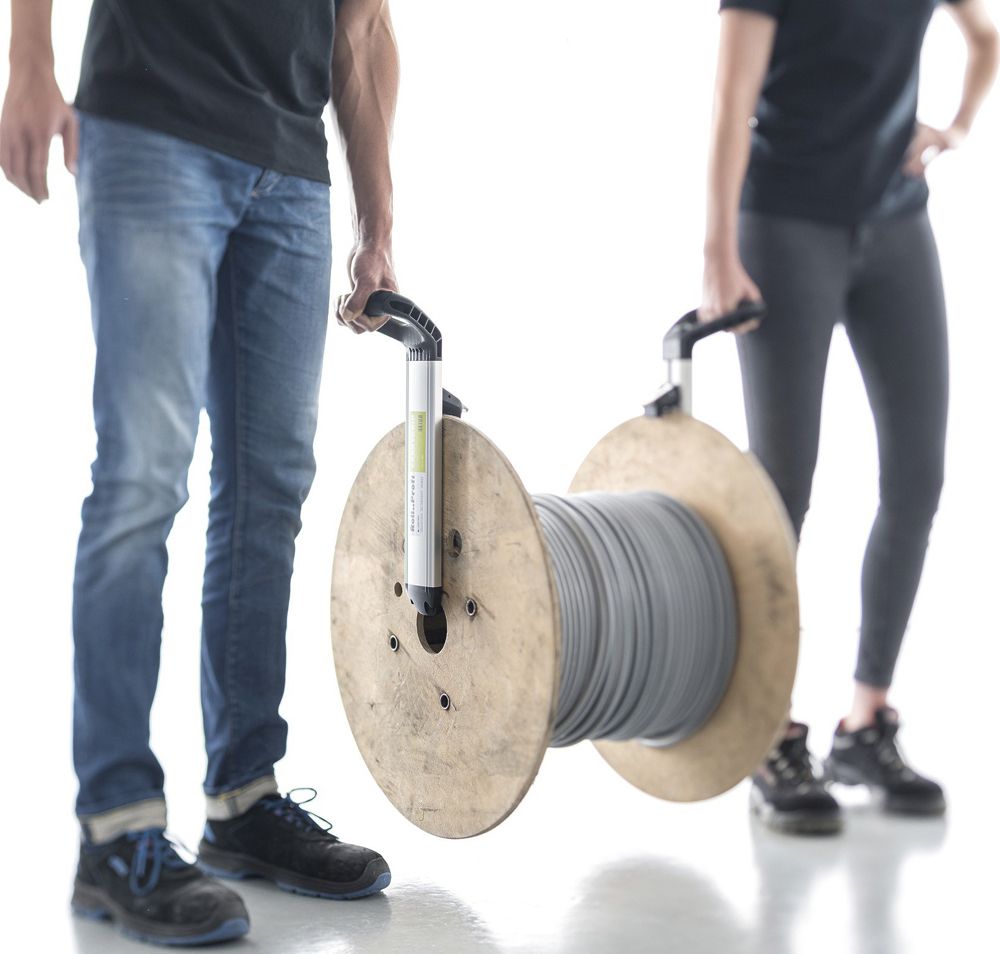 Tragehilfe Roll..Profi CARRYGRIP Ø510mm max.100kg 2 Stück