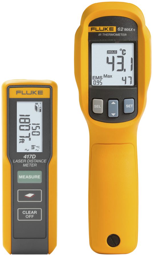 Messgeräte-Set Fluke 417D / 62MAX KIT