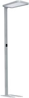 LED-Stehleuchte DOTLUX STUDIObutler 80W 8800lm 4000K silber
