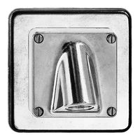 Boîte de raccordement ENC mouillé Al poli 2.5mm² 500V 15A 3LNPE