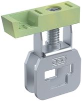 PE-Klemme Bettermann 4mm² 6×7mm für FireBox T 24×7×26mm grün/gelb