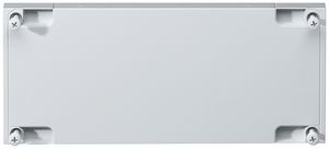 Plaque d'obturation Hager Orion.Plus isolé 800×150mm coffret de distribution AP