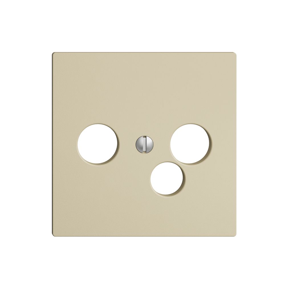 Frontplatte EDIZIOdue vanille für R/TV/NET