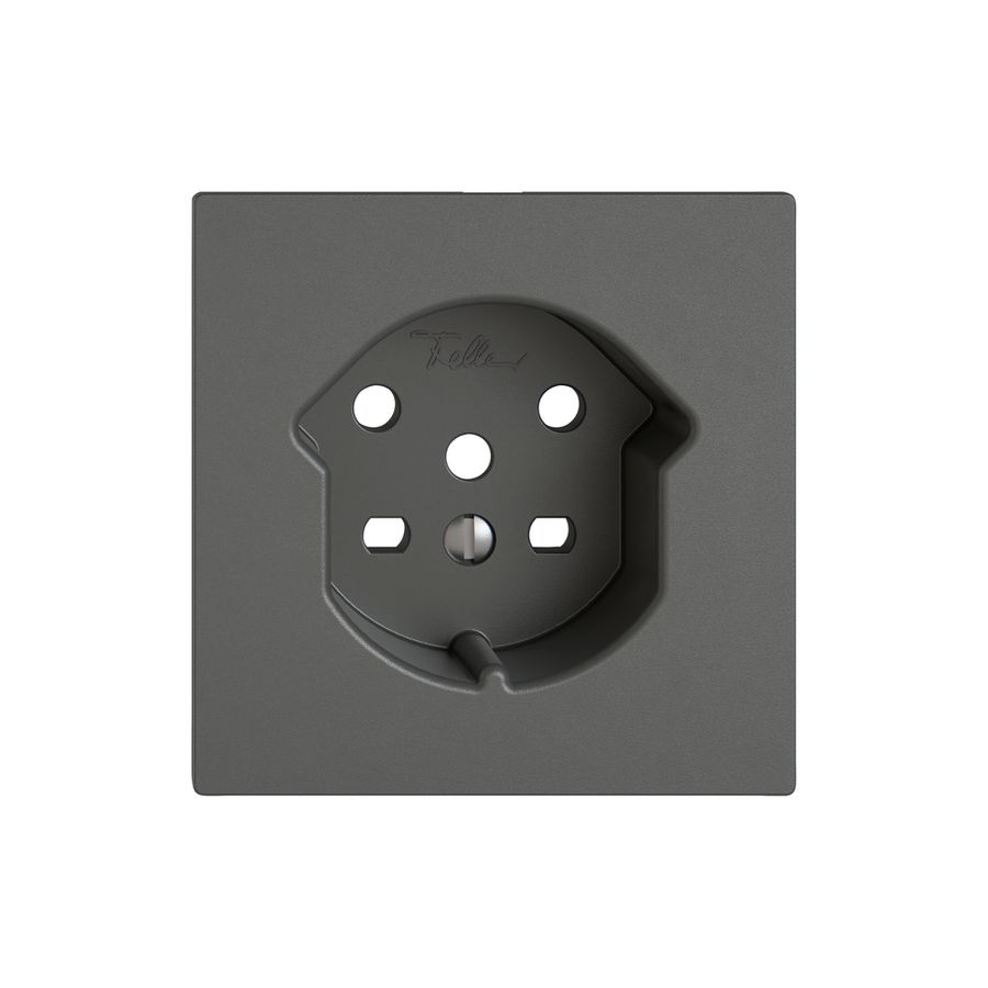 Montageset EDIZIO.liv SNAPFIX® für Steckdose T15 dgu