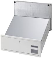 Cassetta delle lettere Siedle Classic 1× 433×293×290mm argento
