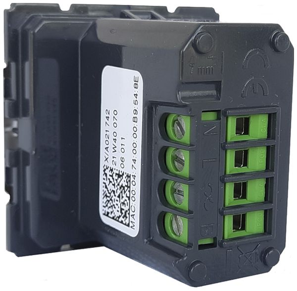 EB-Tastdimmer Legrand Arteor IP20 230V universal 150W magnesium