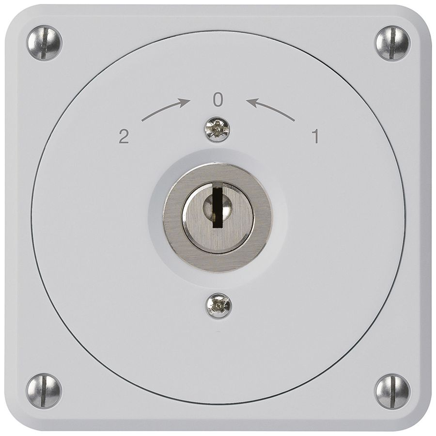 Contact pivotant à clé ENC robusto gris sans clapet inverseur pour combinaison