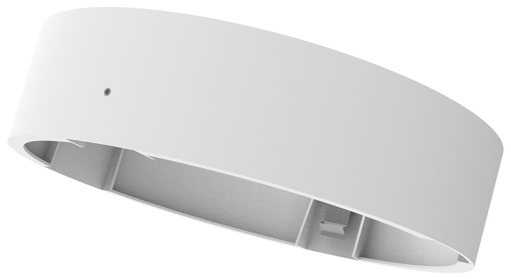 Alloggio di base LEDVANCE SLIM alluminio Ø185×45mm bianco