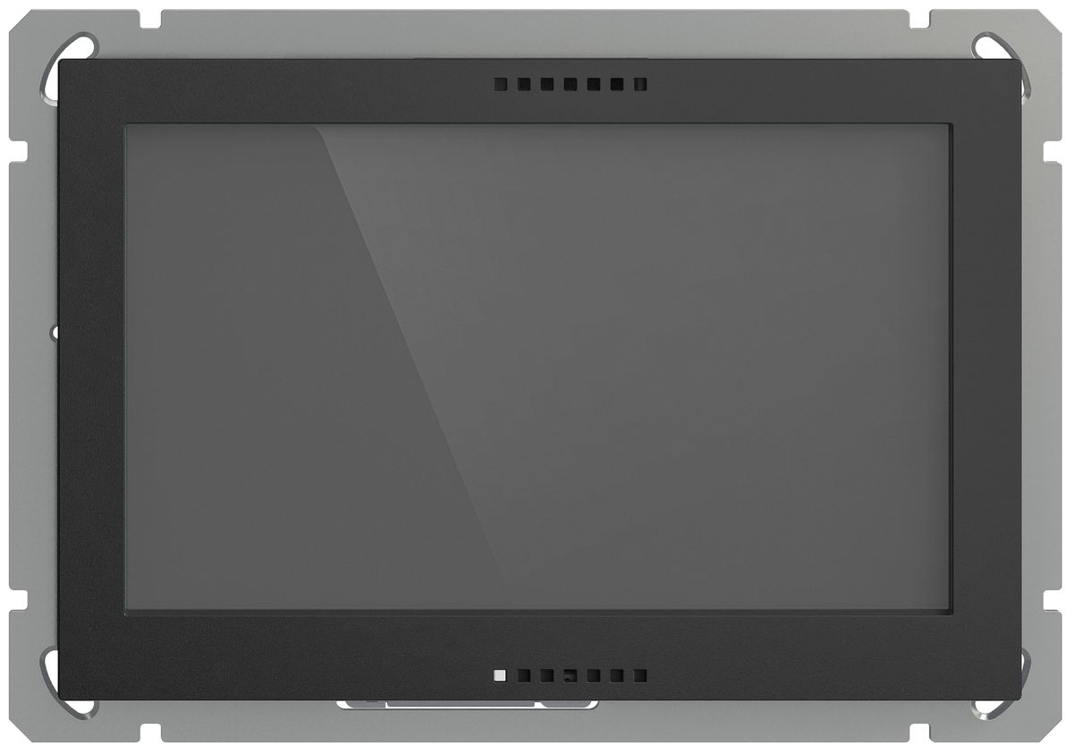 UP-KNX-Panel 7" Feller EDIZIOdue FM KNX Data Secure schwarz