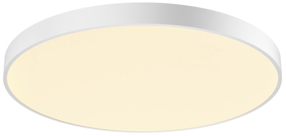 Plafonnier LED SLV MEDO 90 CORONA CW TRIAC 78W 10225lm 3000/4000K Ø900mm blanc