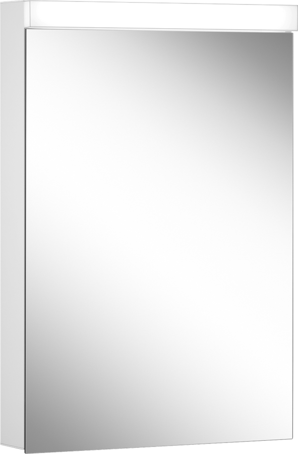 Schneider Spiegelschrank LOB 50/1/LED, 3000K, weiss