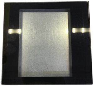 Diffusor DOTLUX WAY Glas 110×104×11mm klar