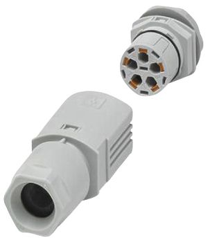 Passage de paroi PX IPD WD 5P2.5 M25 GY