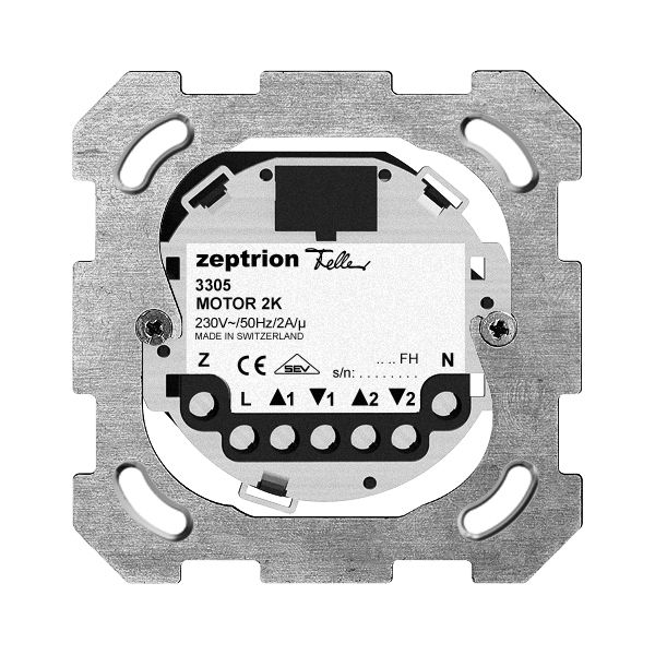 UP-Aktor ZEP 2-Kanal, Motor, Hauptstelle, BSM