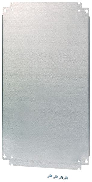 Plaque de montage Hager Orion.Plus 280×243mm acier