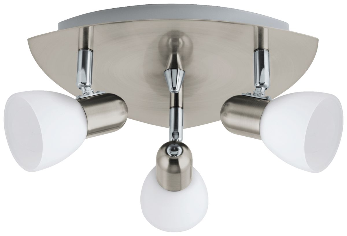 Deckenleuchte Eglo ENEA E14 3×0…40W IP20 265mm Nickel