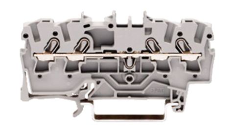 Klemmen mit Betätigung