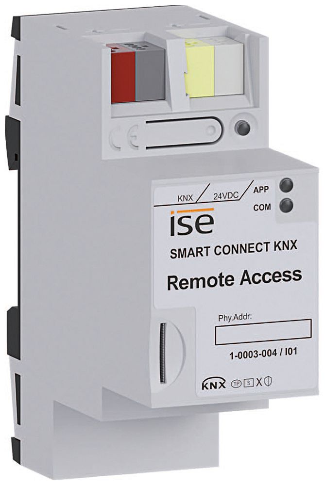 Module de télécommunication Hager ISE 2UM avec affichage LED