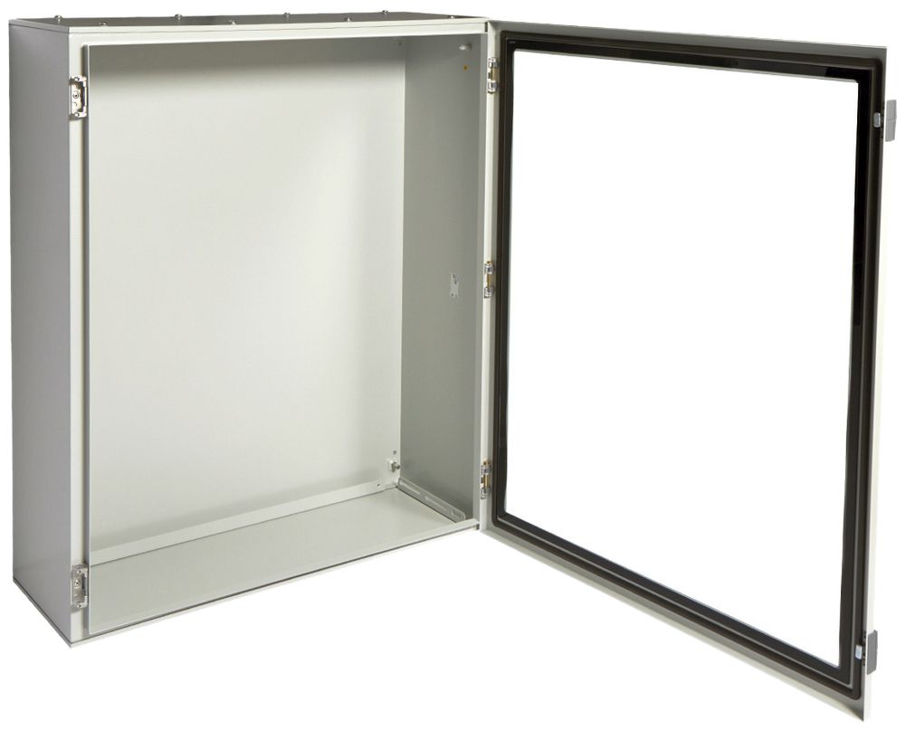 AP-Verteiler Hager Orion.Plus Stahl 800×950×300mm IP65 SKI Doppelbart hgu m.Tür