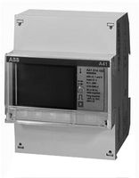 REG-Energiezähler ABB 1×6A indirekt, A42 Platin