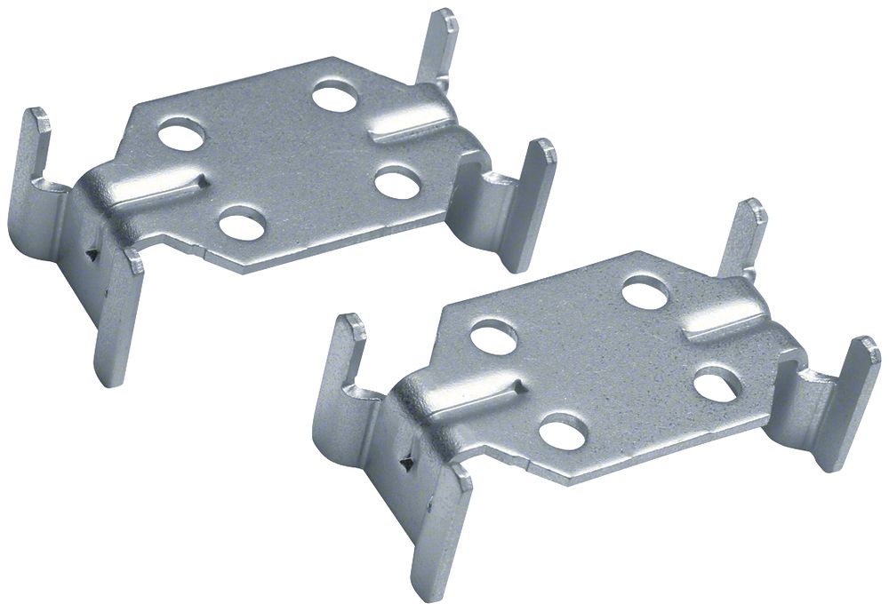 Equerre de jonction Hager volta pour distributeur en paroi creuse