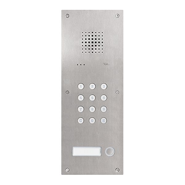 UP-Aussensprechstelle Audio FH 3201-8101TBACUP0A 154×410×2.5