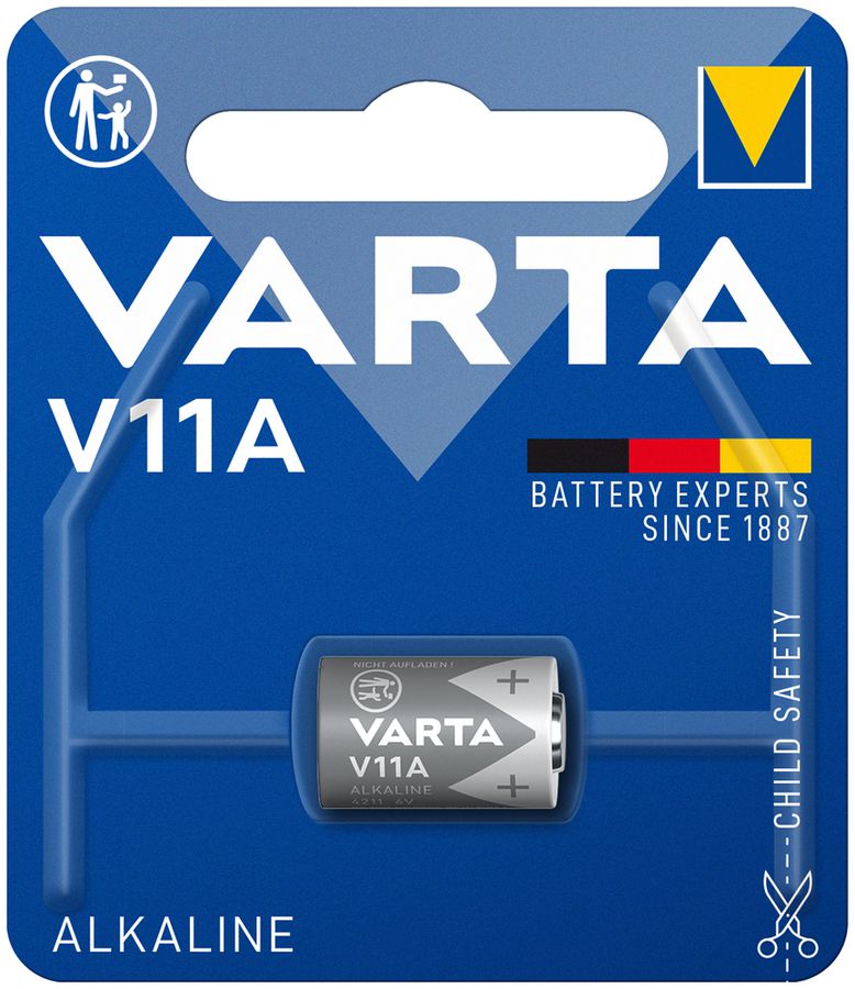 Batterie Alkali VARTA Electronics V11A, 6V Blister à 1 Stück