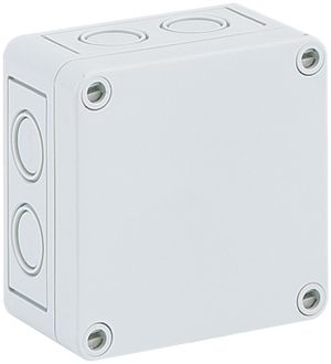 Apparategehäuse TK PC 99-6-m IP66 94×94×57mm