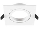 Cadre d'encastrement SLV NEW TRIA 95 aluminium 110×110×26mm blanc
