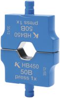 Blocco di serragg.120mm² Klauke serie 4 blue connection